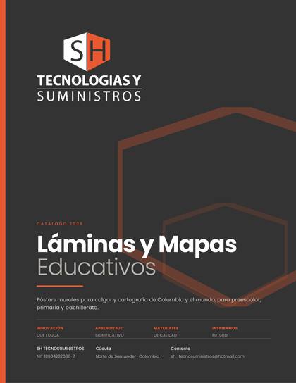 Portada Láminas y Mapas Educativos