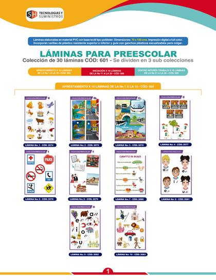 Láminas y Mapas Educativos - página 4