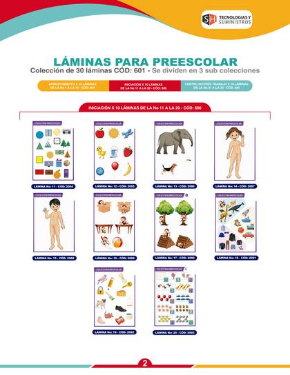 Láminas y Mapas Educativos - página 5