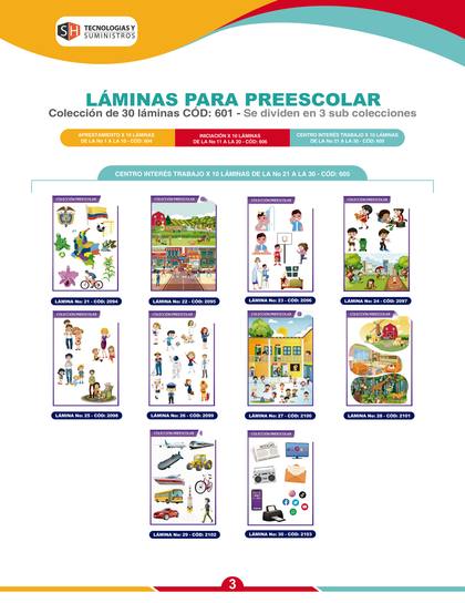 Láminas y Mapas Educativos - página 6