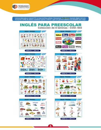 Láminas y Mapas Educativos - página 8