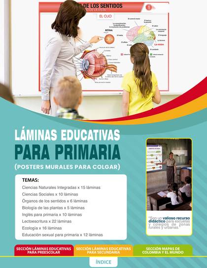 Láminas y Mapas Educativos - página 9