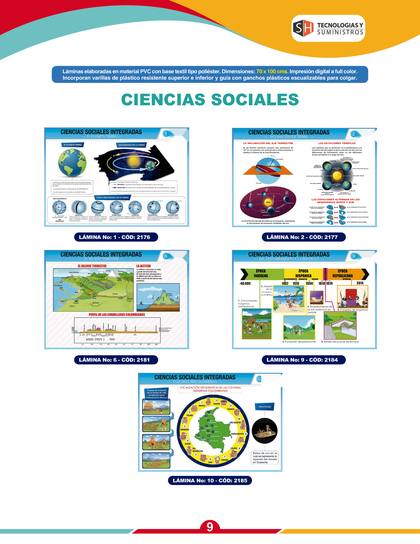Láminas y Mapas Educativos - página 12