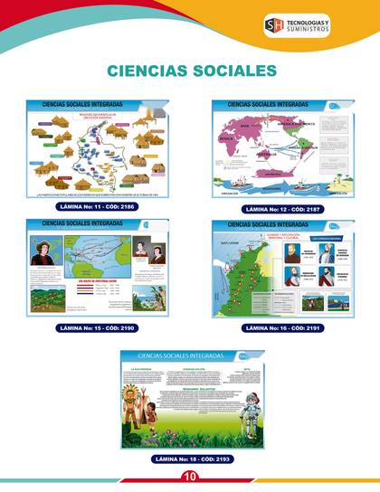 Láminas y Mapas Educativos - página 13