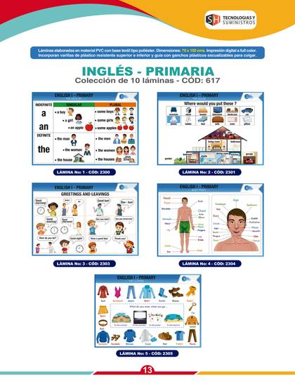 Láminas y Mapas Educativos - página 16