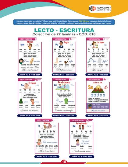 Láminas y Mapas Educativos - página 18