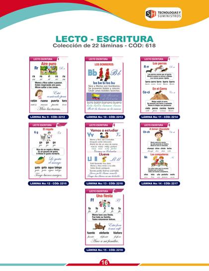 Láminas y Mapas Educativos - página 19