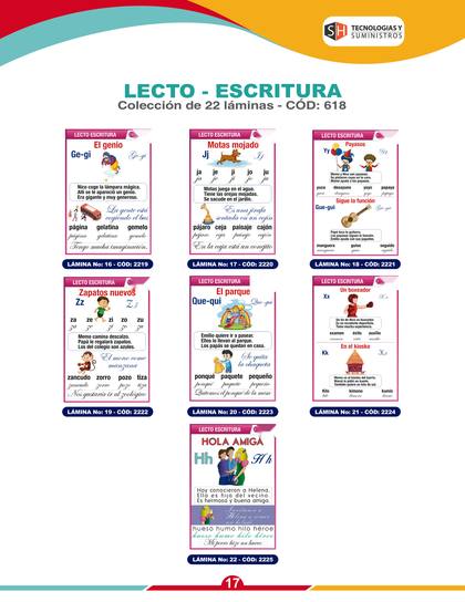 Láminas y Mapas Educativos - página 20