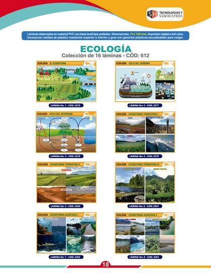 Láminas y Mapas Educativos - página 21