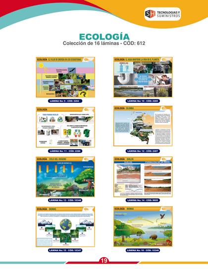 Láminas y Mapas Educativos - página 22