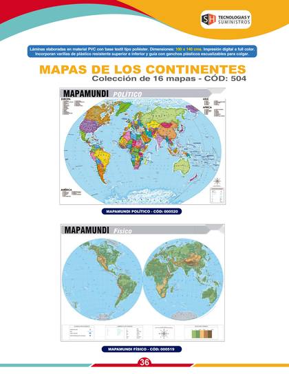 Láminas y Mapas Educativos - página 39