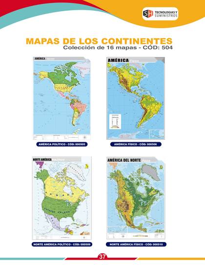 Láminas y Mapas Educativos - página 40