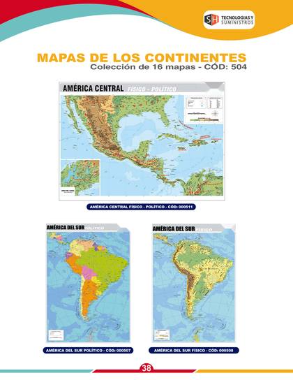 Láminas y Mapas Educativos - página 41