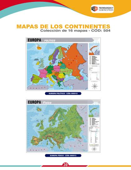 Láminas y Mapas Educativos - página 42