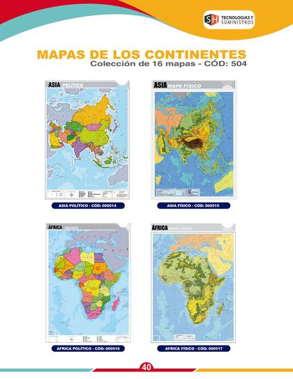 Láminas y Mapas Educativos - página 43