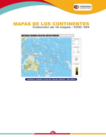 Láminas y Mapas Educativos - página 44