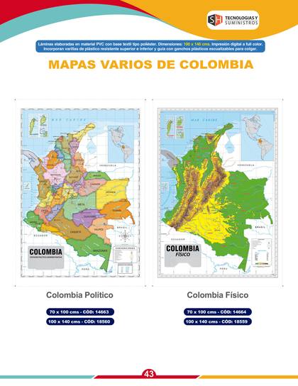 Láminas y Mapas Educativos - página 46