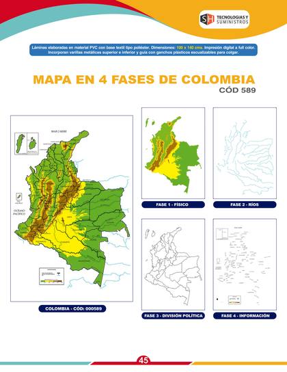Láminas y Mapas Educativos - página 48