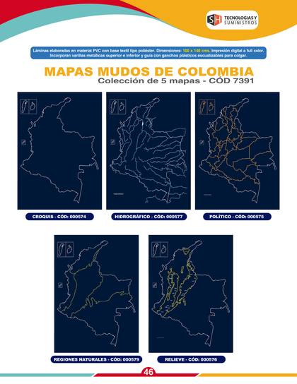 Láminas y Mapas Educativos - página 49