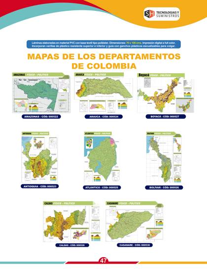 Láminas y Mapas Educativos - página 50