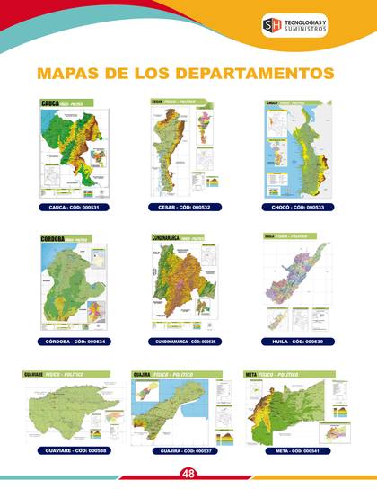 Láminas y Mapas Educativos - página 51