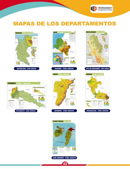 Láminas y Mapas Educativos - página 52