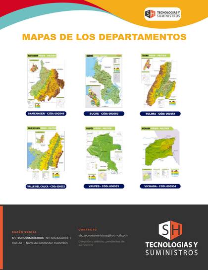 Láminas y Mapas Educativos - página 53