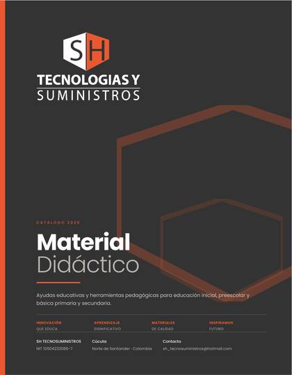 Portada Material Didáctico – Nuevos Productos