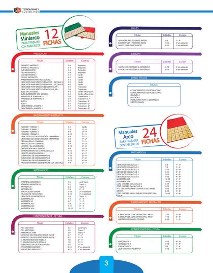 Material Didáctico – Nuevos Productos - página 6