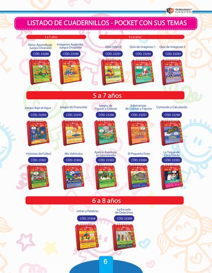Material Didáctico – Nuevos Productos - página 9