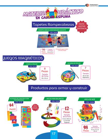 Material Didáctico – Nuevos Productos - página 20