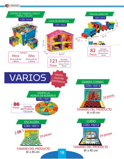 Material Didáctico – Nuevos Productos - página 21