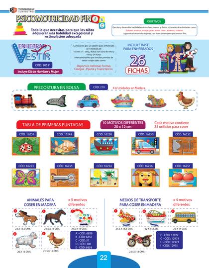 Material Didáctico – Nuevos Productos - página 25