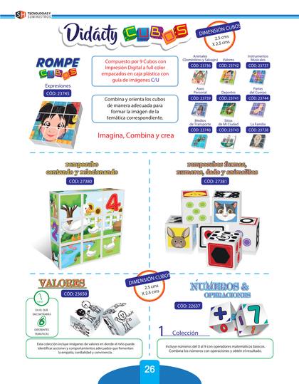 Material Didáctico – Nuevos Productos - página 29