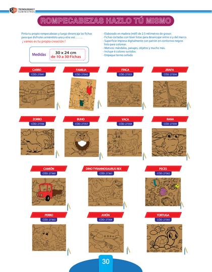 Material Didáctico – Nuevos Productos - página 33