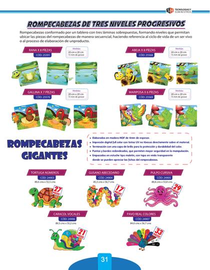 Material Didáctico – Nuevos Productos - página 34