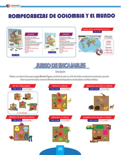 Material Didáctico – Nuevos Productos - página 38