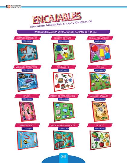 Material Didáctico – Nuevos Productos - página 39