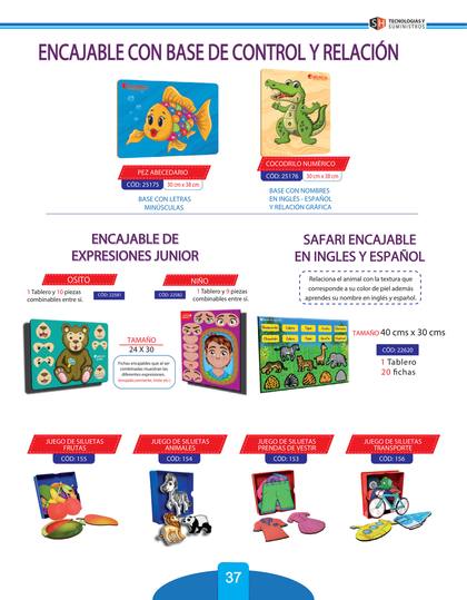 Material Didáctico – Nuevos Productos - página 40
