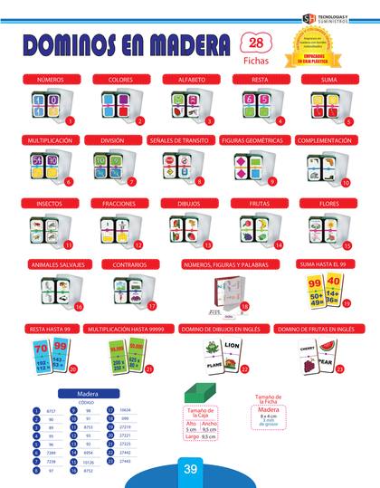 Material Didáctico – Nuevos Productos - página 42