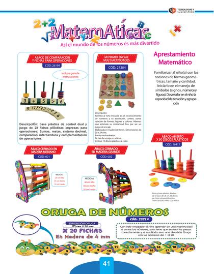 Material Didáctico – Nuevos Productos - página 44
