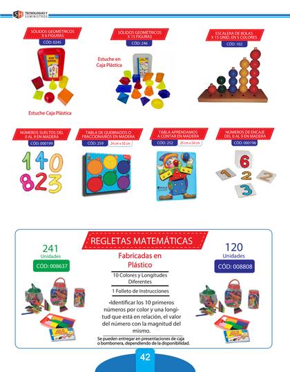 Material Didáctico – Nuevos Productos - página 45