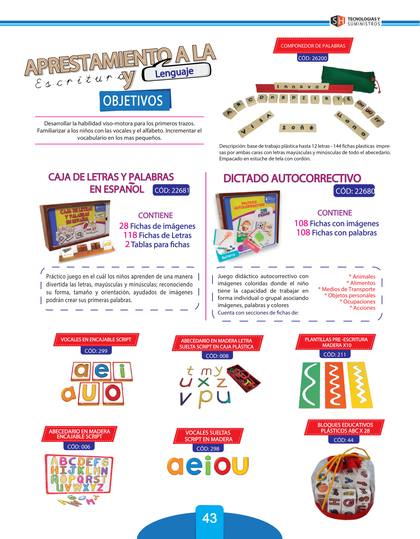 Material Didáctico – Nuevos Productos - página 46