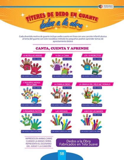 Material Didáctico – Nuevos Productos - página 61