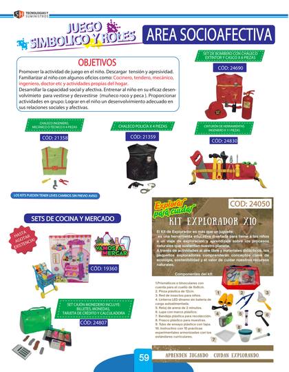 Material Didáctico – Nuevos Productos - página 62