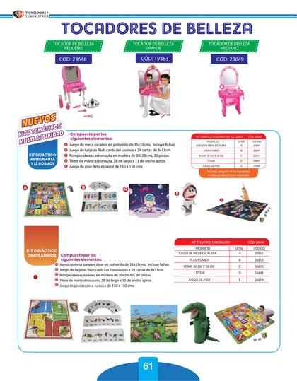 Material Didáctico – Nuevos Productos - página 64