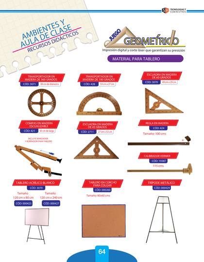 Material Didáctico – Nuevos Productos - página 67