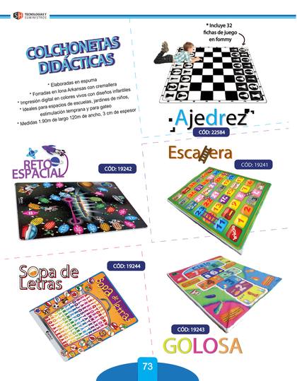 Material Didáctico – Nuevos Productos - página 76