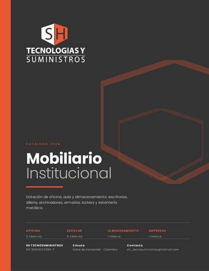 Portada Mobiliario Institucional