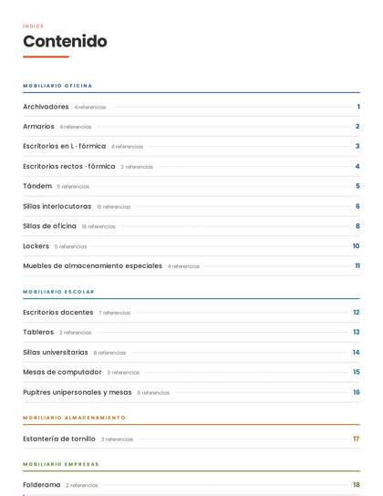 Mobiliario Institucional - página 2